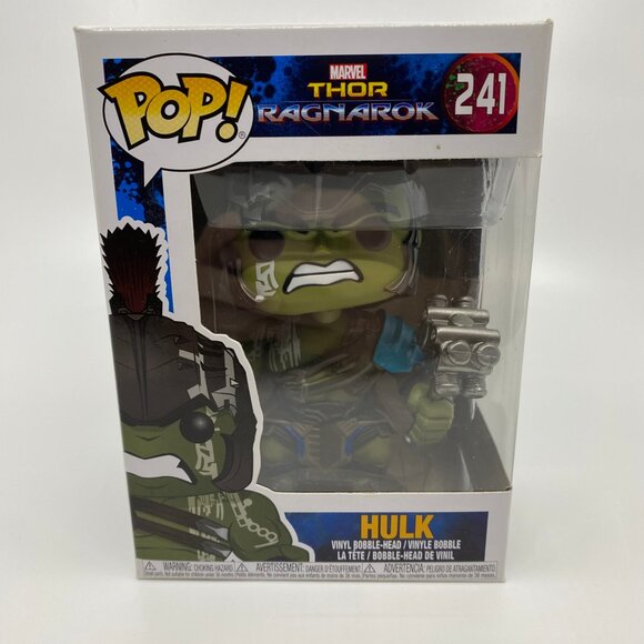 Funko Pop Marvel Hulk #241 - Picture 1 of 7